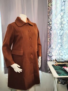 New Copper Brown Women's Coat